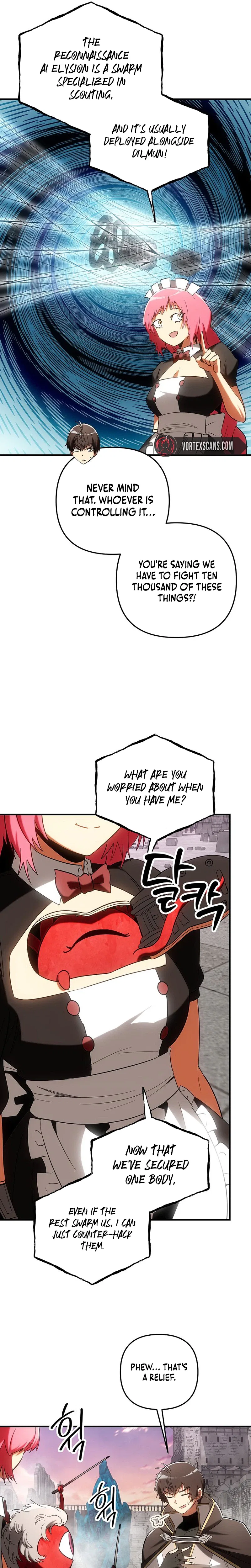 Trapped in a Crazy World as an Extra Chapter 75 – Page 26
