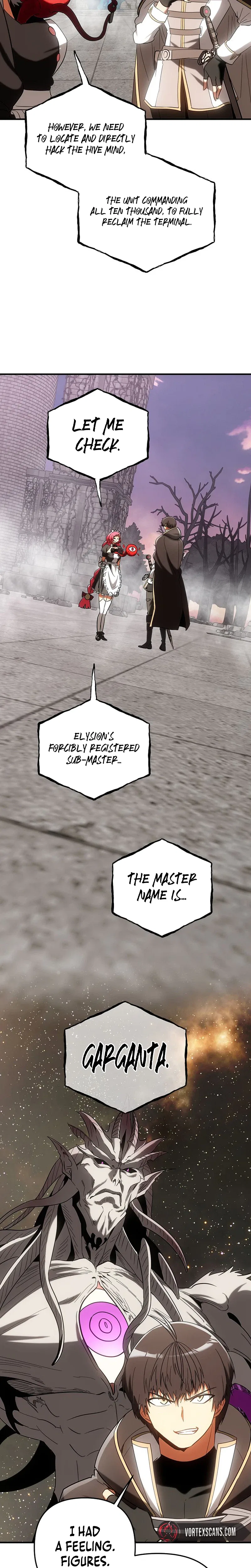 Trapped in a Crazy World as an Extra Chapter 75 – Page 27