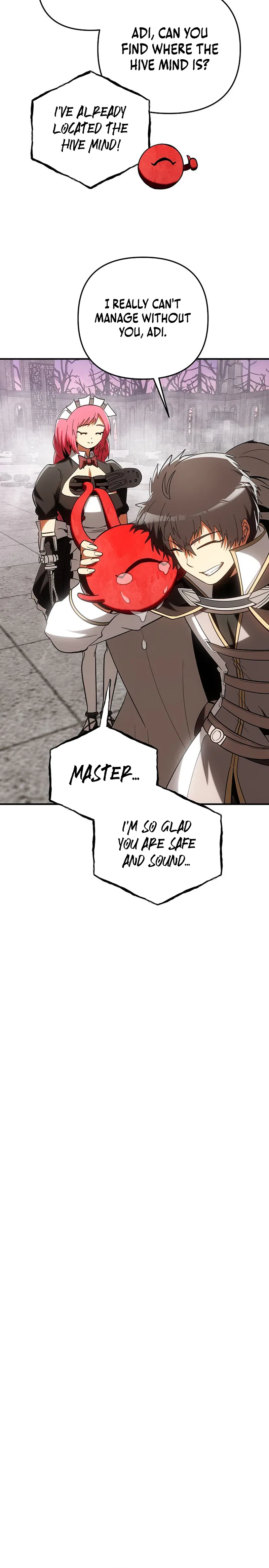 Trapped in a Crazy World as an Extra Chapter 75 – Page 28