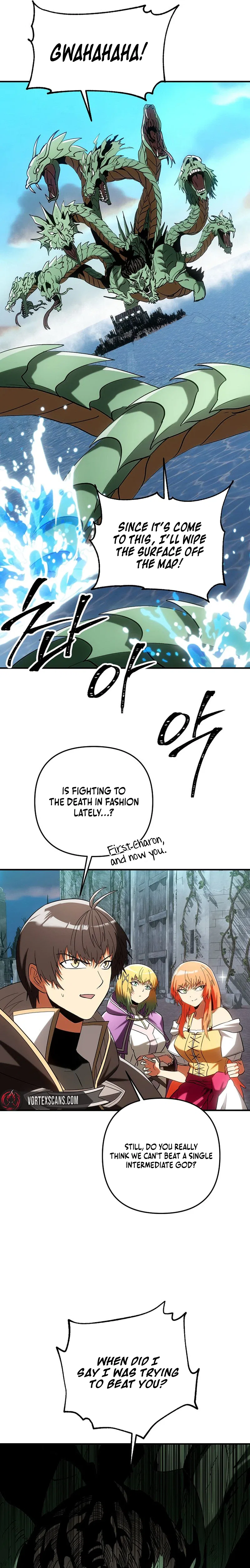 Trapped in a Crazy World as an Extra Chapter 75 – Page 32