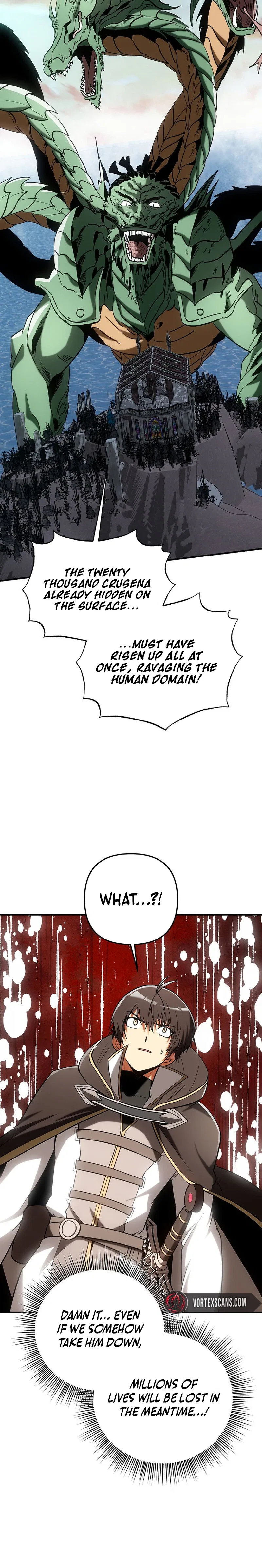 Trapped in a Crazy World as an Extra Chapter 75 – Page 34