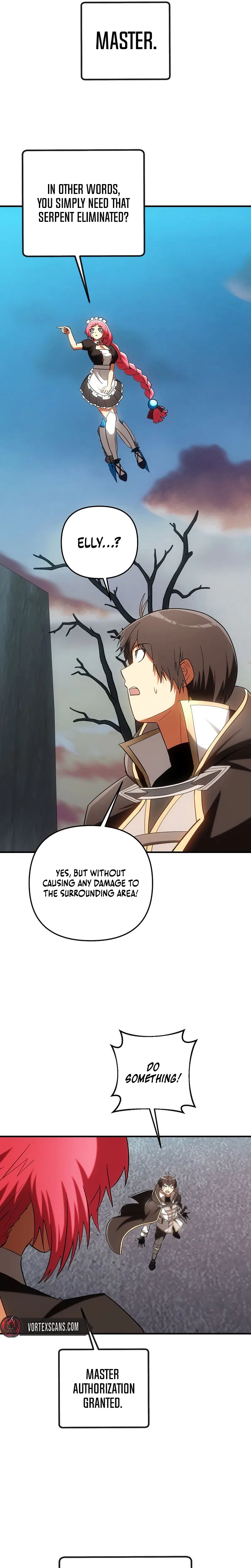 Trapped in a Crazy World as an Extra Chapter 75 – Page 35