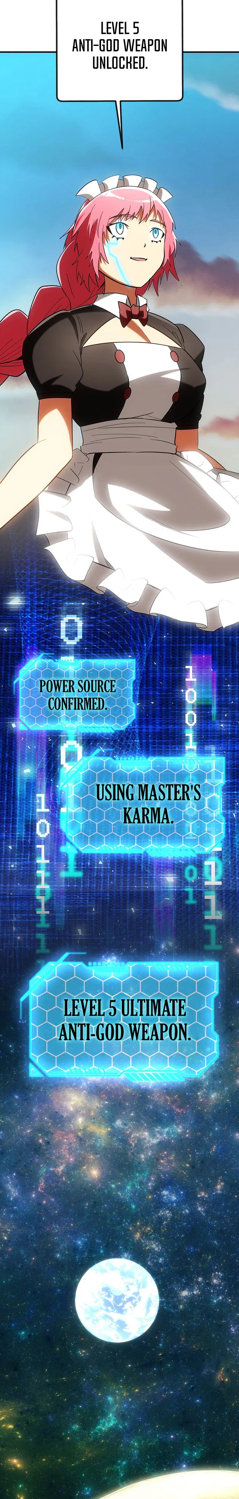 Trapped in a Crazy World as an Extra Chapter 75 – Page 36