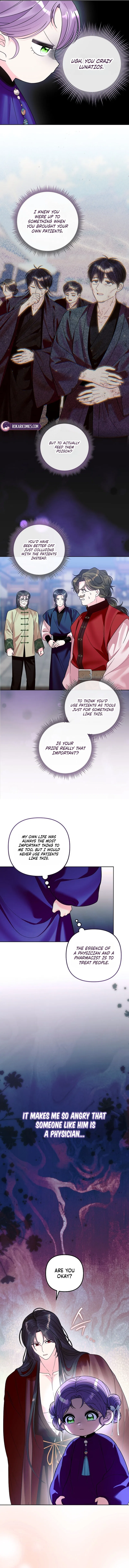 The Terminally Ill Baby Healer Doesn’t Hide Her Genius Chapter 52 – Page 6