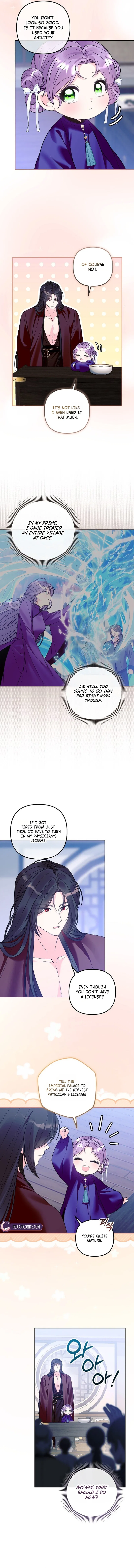 The Terminally Ill Baby Healer Doesn’t Hide Her Genius Chapter 52 – Page 7