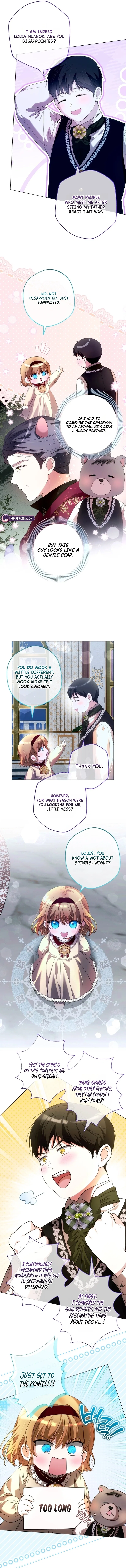 The Baby Raises the Villain Chapter 52 – Page 10