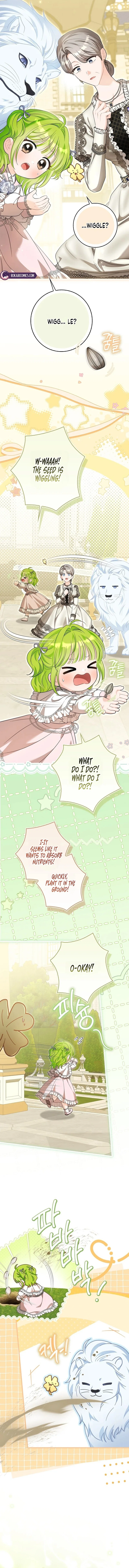 The Baby Sprout Who Bloomed in the Villain Duke’s Family Chapter 21 – Page 11