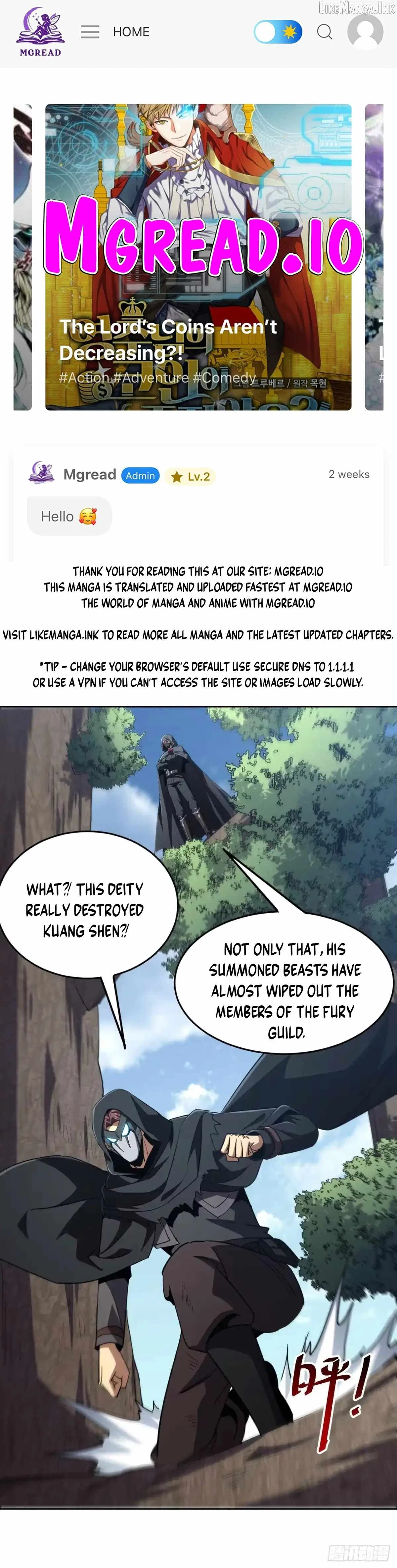 Trapped in a Crazy World as an Extra Chapter 145 – Page 1