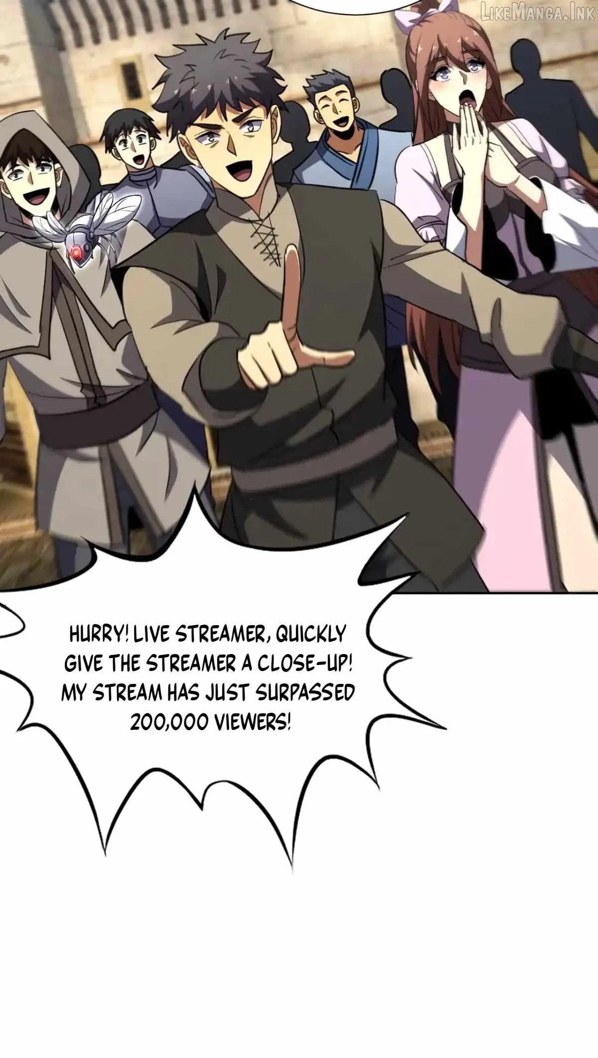 Trapped in a Crazy World as an Extra Chapter 145 – Page 10