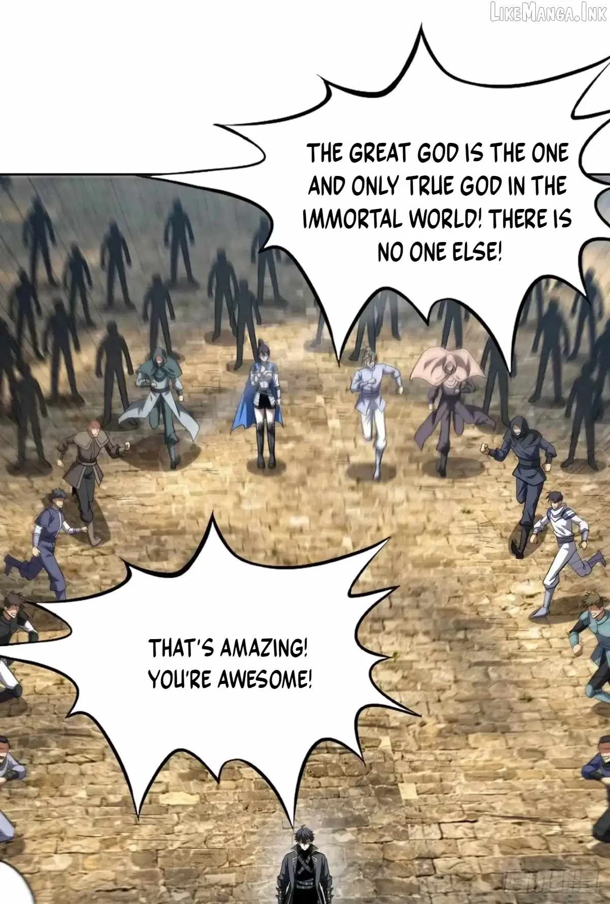 Trapped in a Crazy World as an Extra Chapter 145 – Page 11