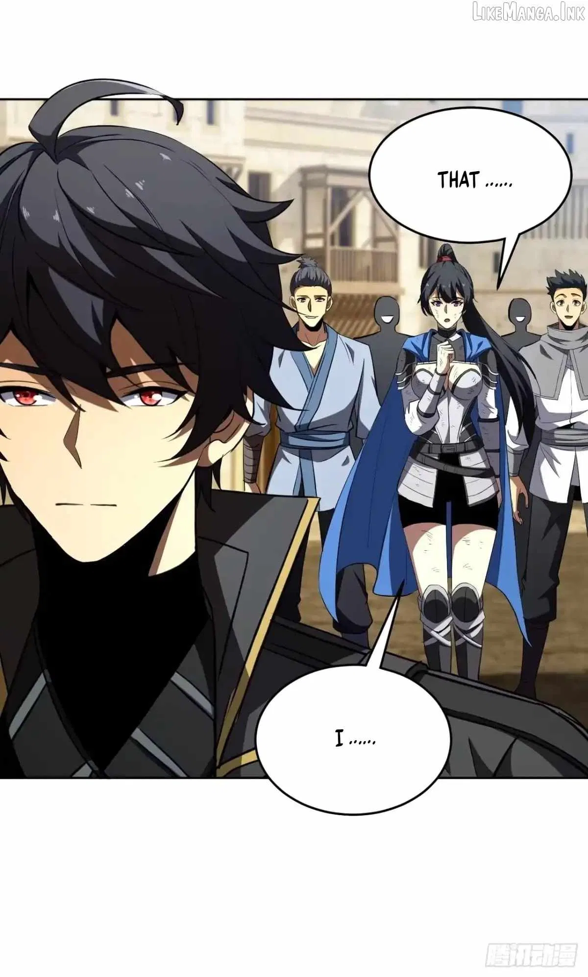 Trapped in a Crazy World as an Extra Chapter 145 – Page 13