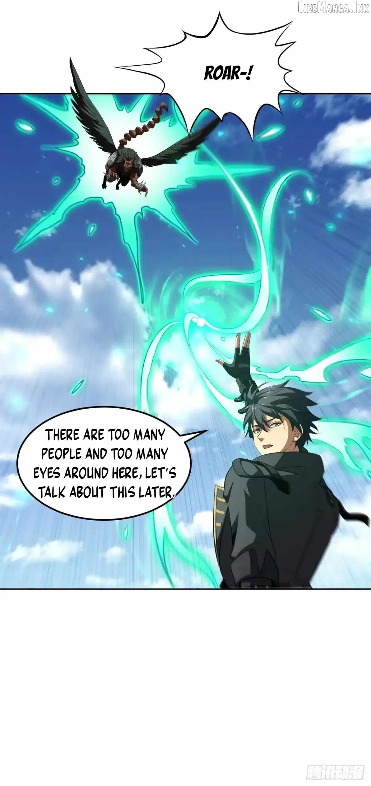 Trapped in a Crazy World as an Extra Chapter 145 – Page 14