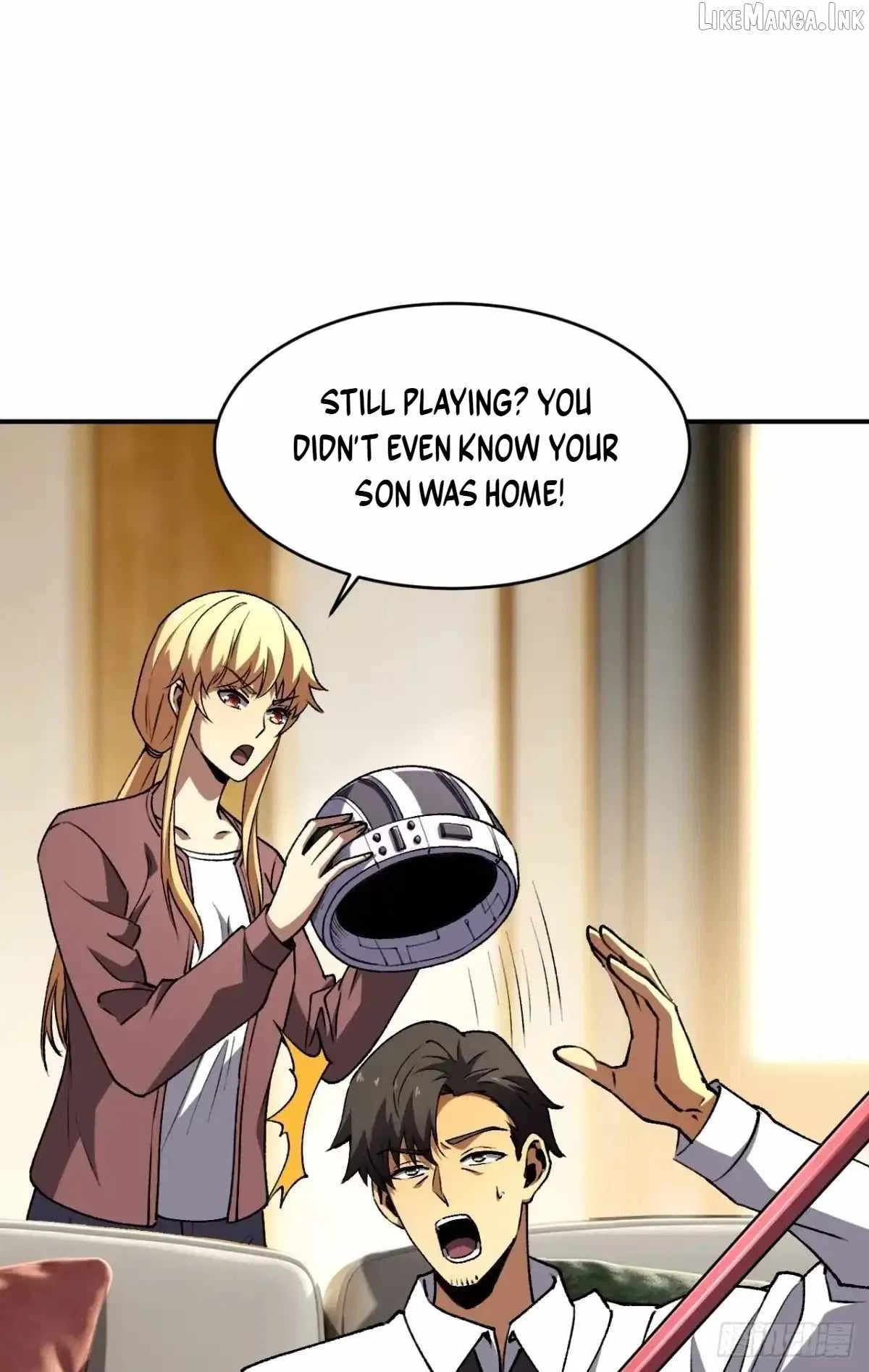 Trapped in a Crazy World as an Extra Chapter 145 – Page 34