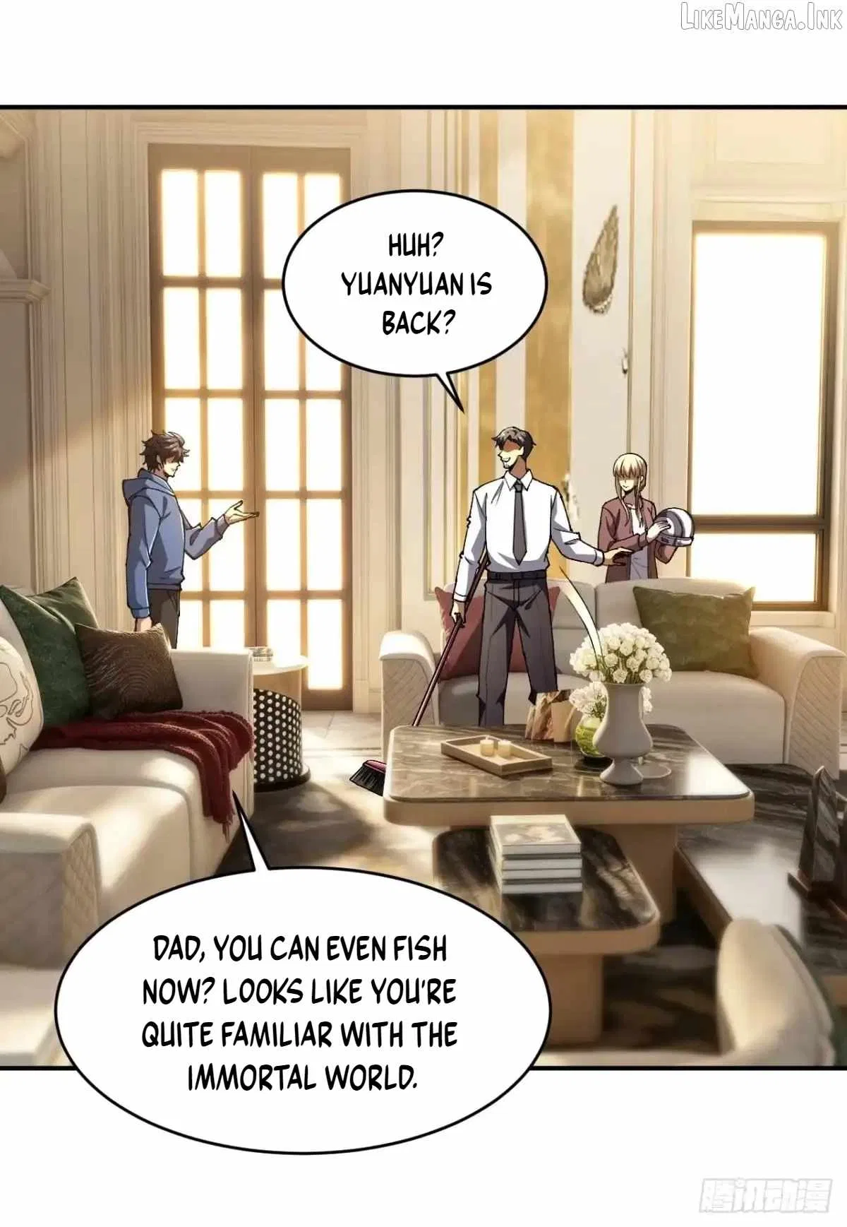 Trapped in a Crazy World as an Extra Chapter 145 – Page 36