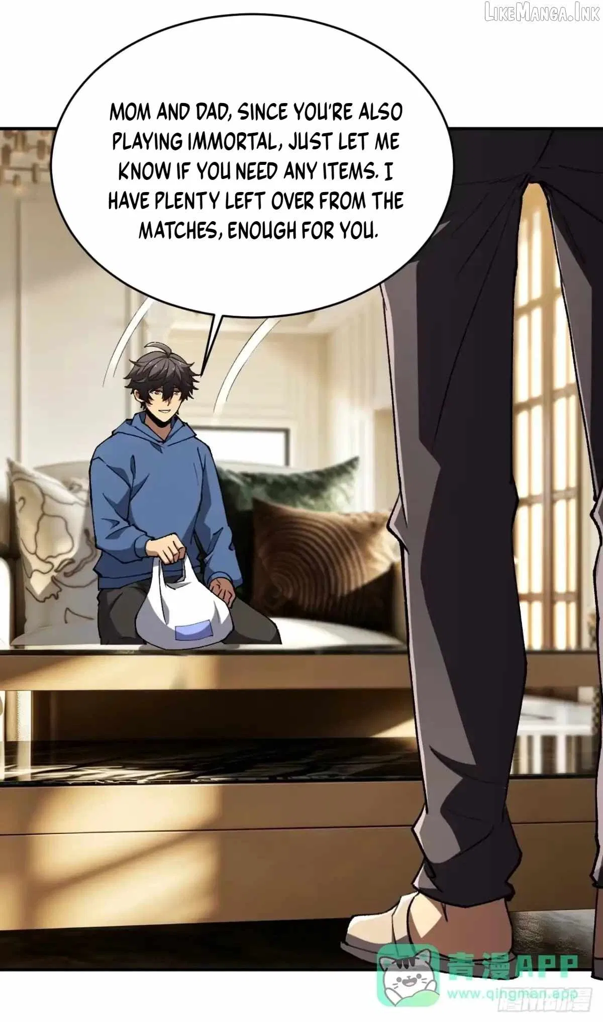Trapped in a Crazy World as an Extra Chapter 145 – Page 45