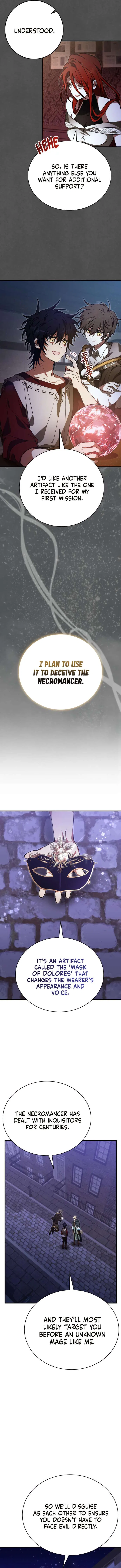 I Become a Legendary Arch Mage by Reading a Book Chapter 63 – Page 5