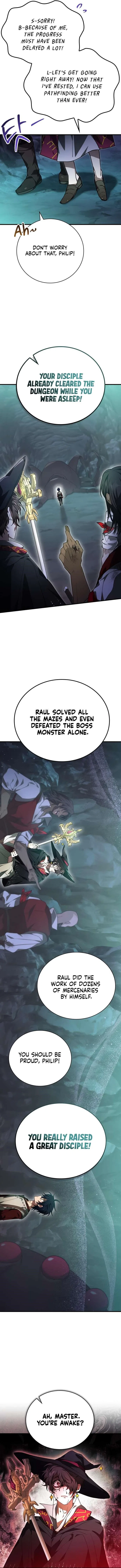 I Become a Legendary Arch Mage by Reading a Book Chapter 52 – Page 13