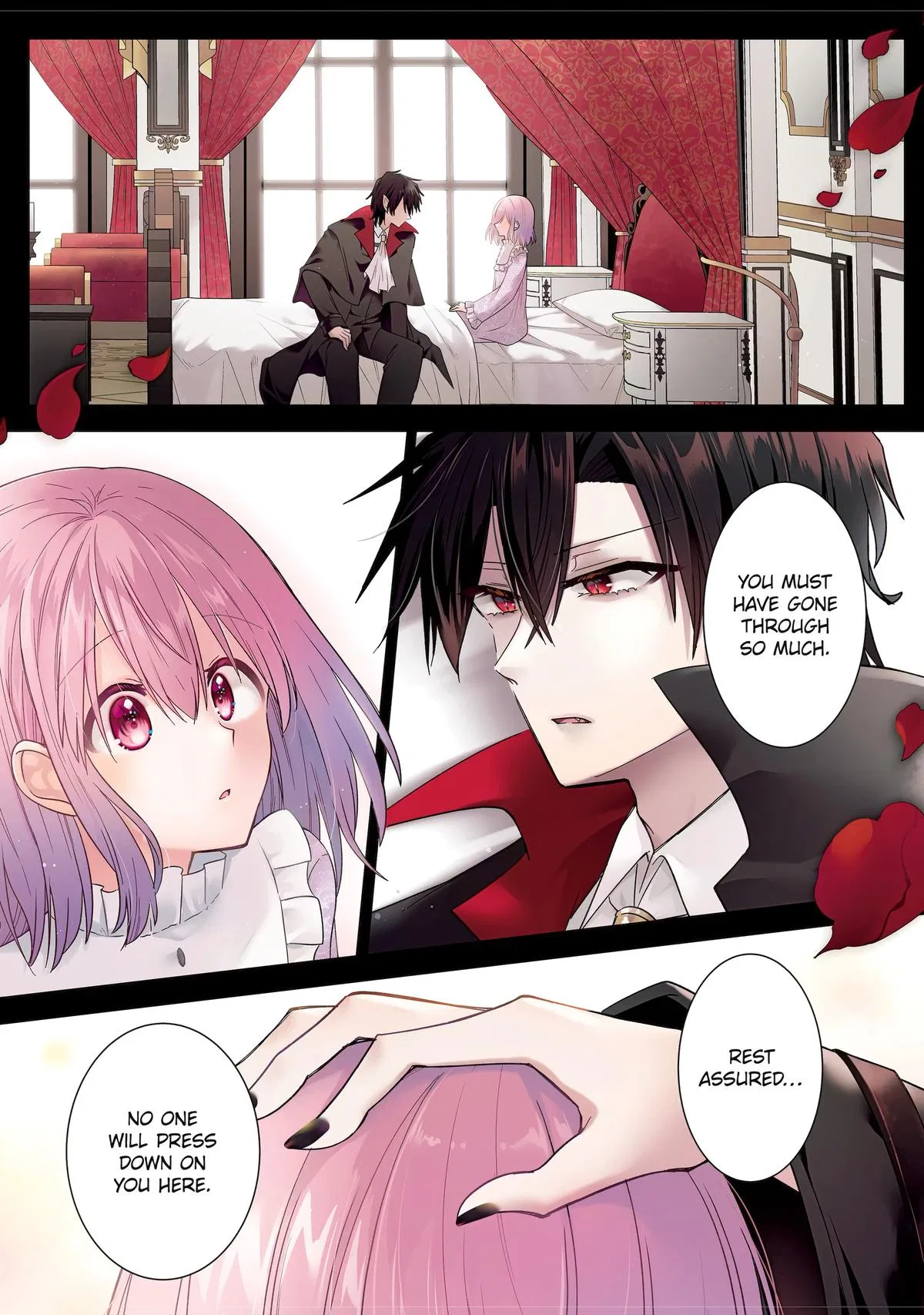 Watashi wa Ikenie no hazu desuga: Fuguu Shoujo wa Yasashii Kyuuketsuki ni Dekiai Sareshiawase ni Naru Chapter 1 – Page 1