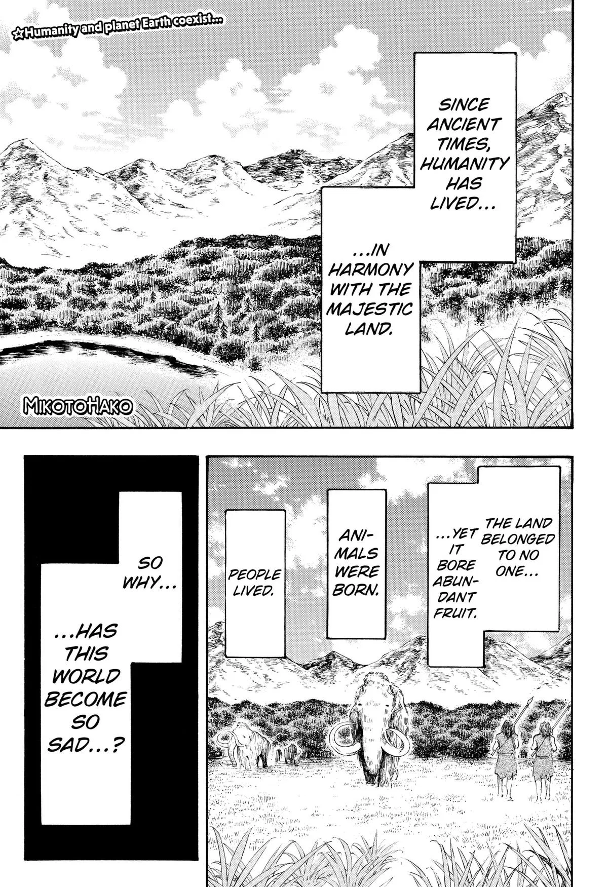 MikotoHako Chapter 2 – Page 1