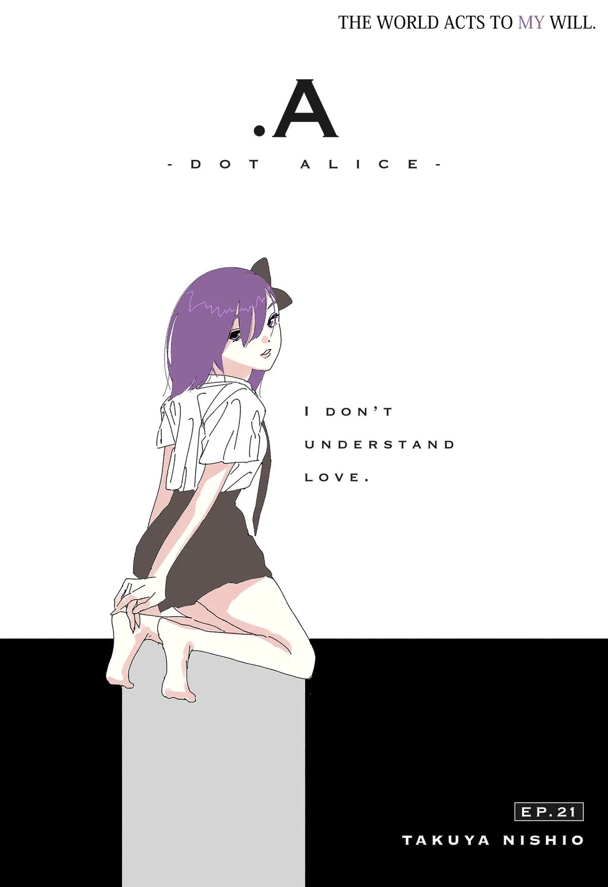 .A: dot Alice Chapter 21 – Page 1
