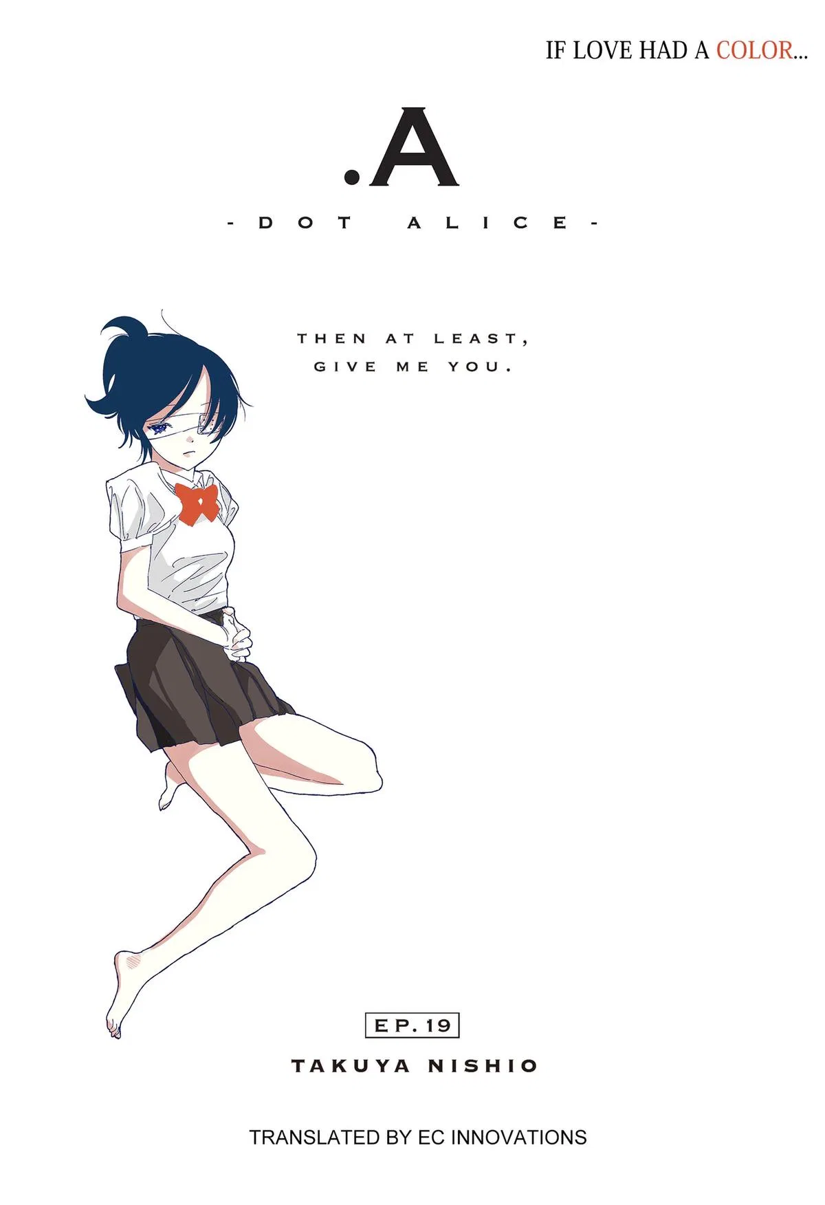 .A: dot Alice Chapter 19 – Page 1
