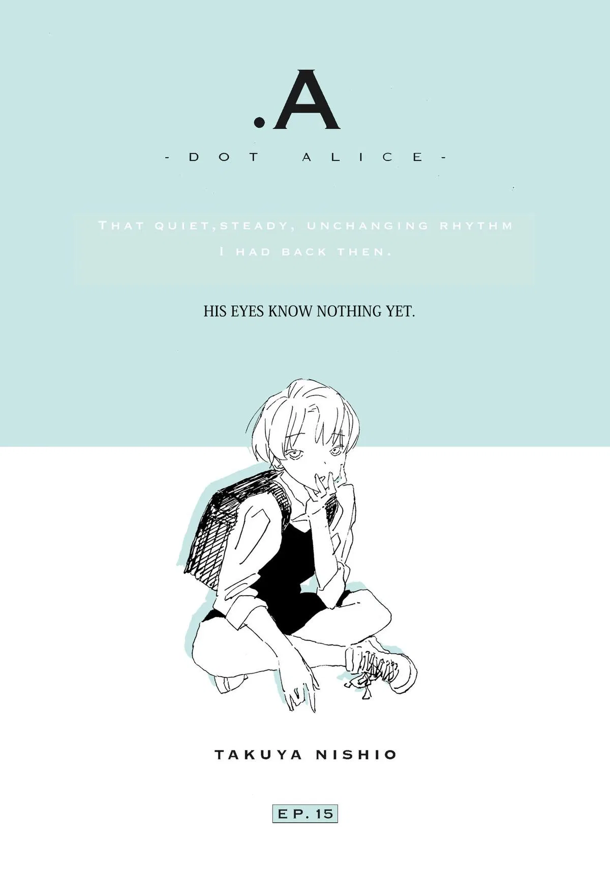 .A: dot Alice Chapter 15 – Page 1