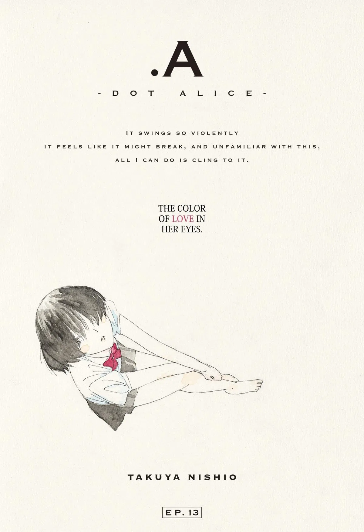 .A: dot Alice Chapter 13 – Page 1
