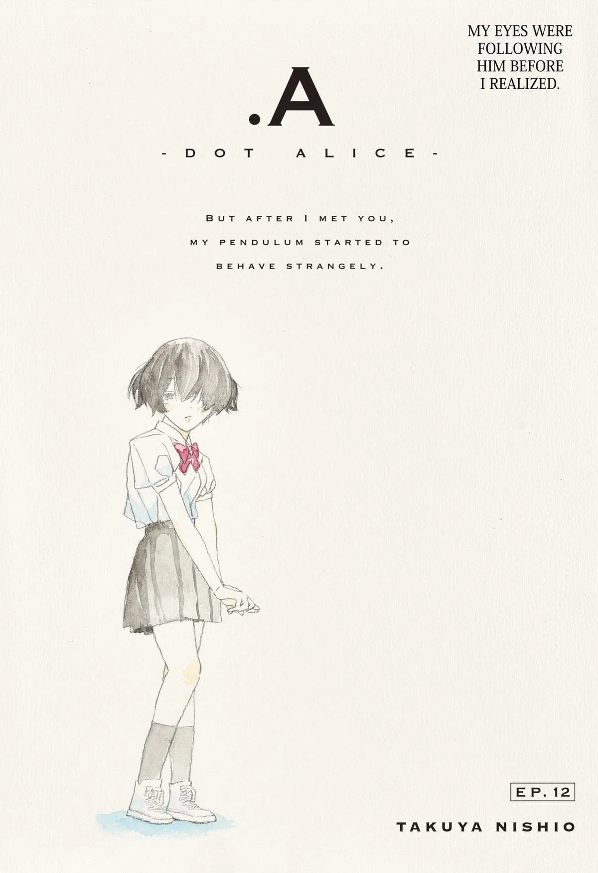 .A: dot Alice Chapter 12 – Page 1
