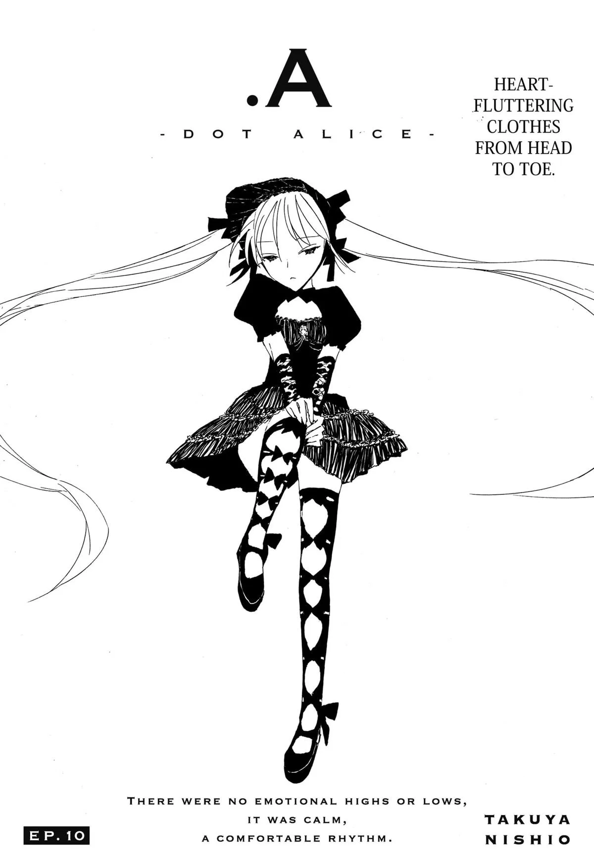 .A: dot Alice Chapter 10 – Page 1