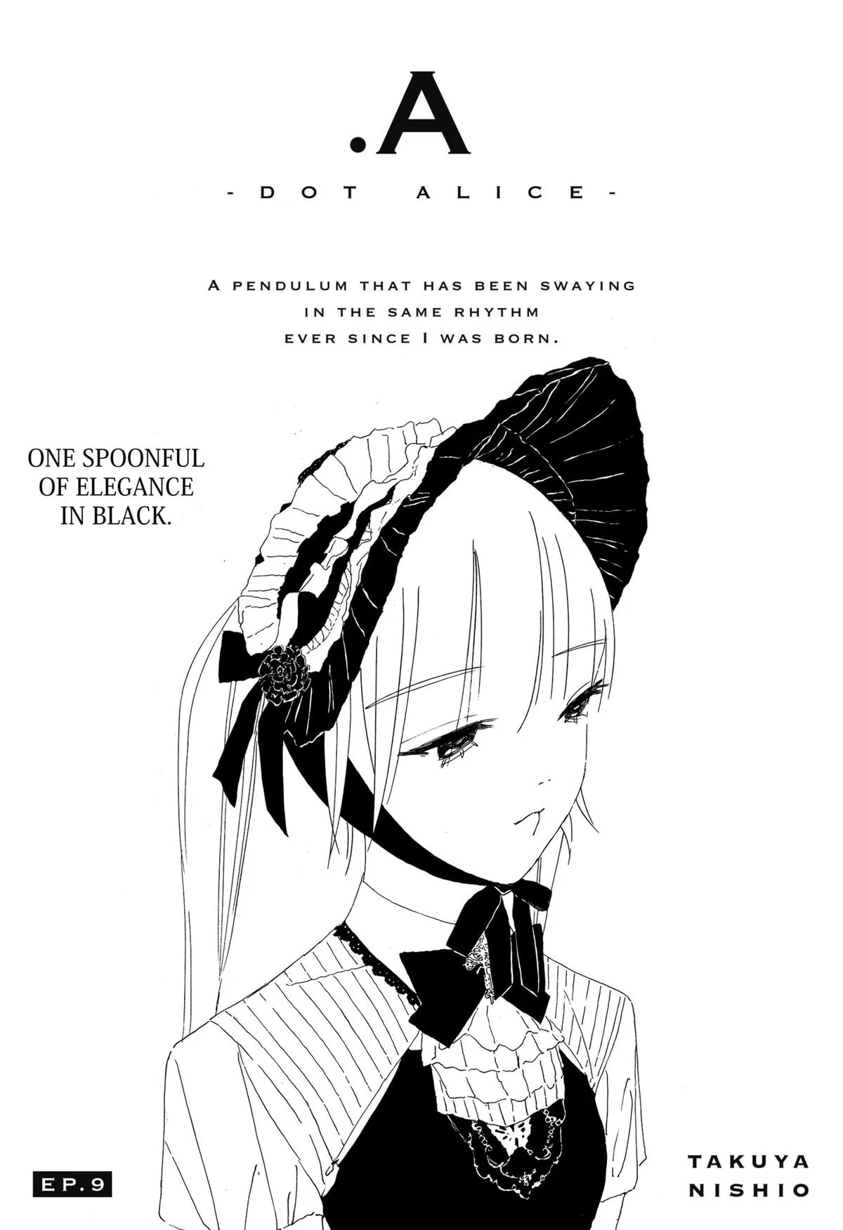 .A: dot Alice Chapter 9 – Page 1
