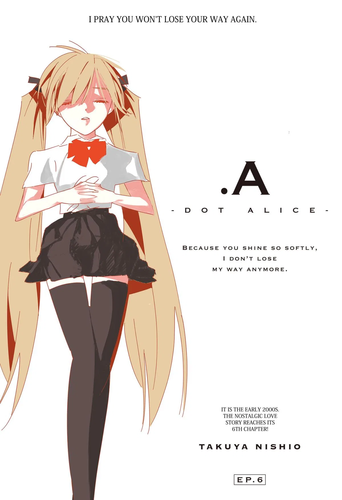 .A: dot Alice Chapter 6 – Page 1