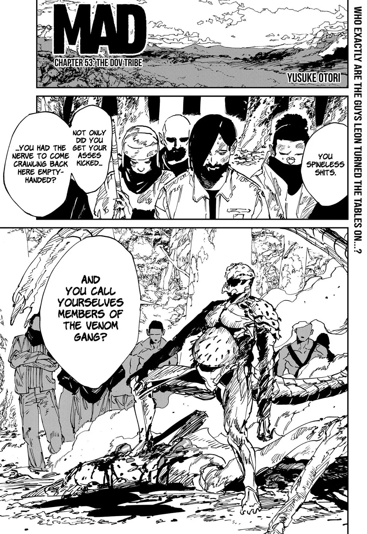 MAD (OOTORI Yuusuke) Chapter 53 – Page 1