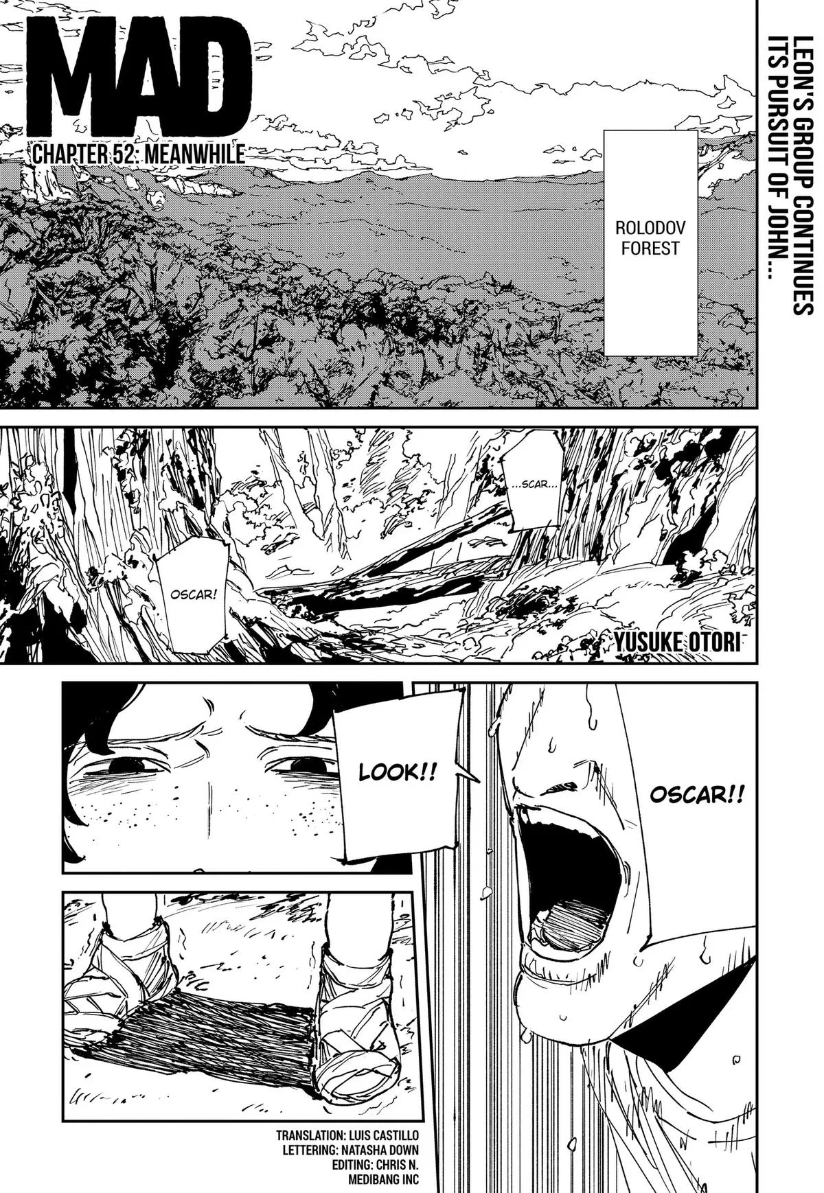 MAD (OOTORI Yuusuke) Chapter 52 – Page 1