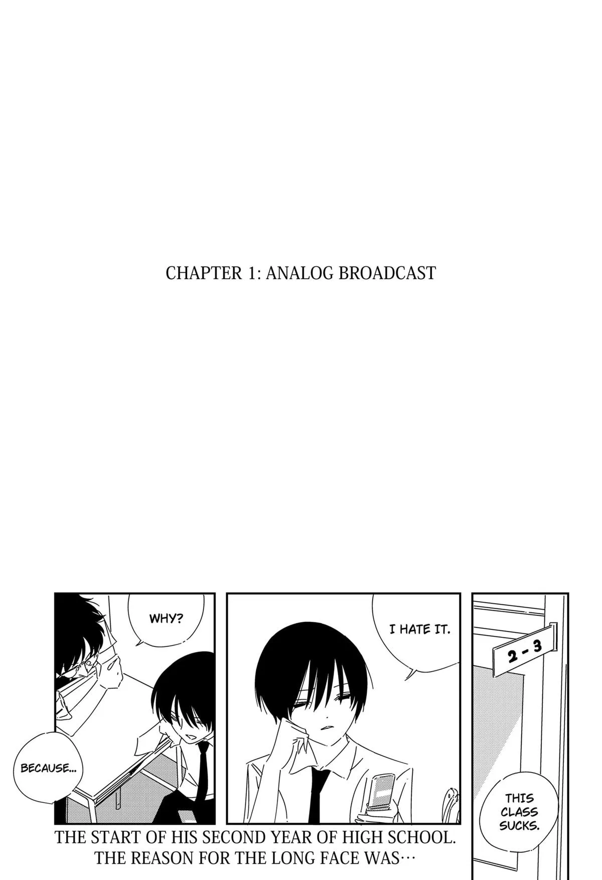 .A: dot Alice Chapter 1 – Page 1