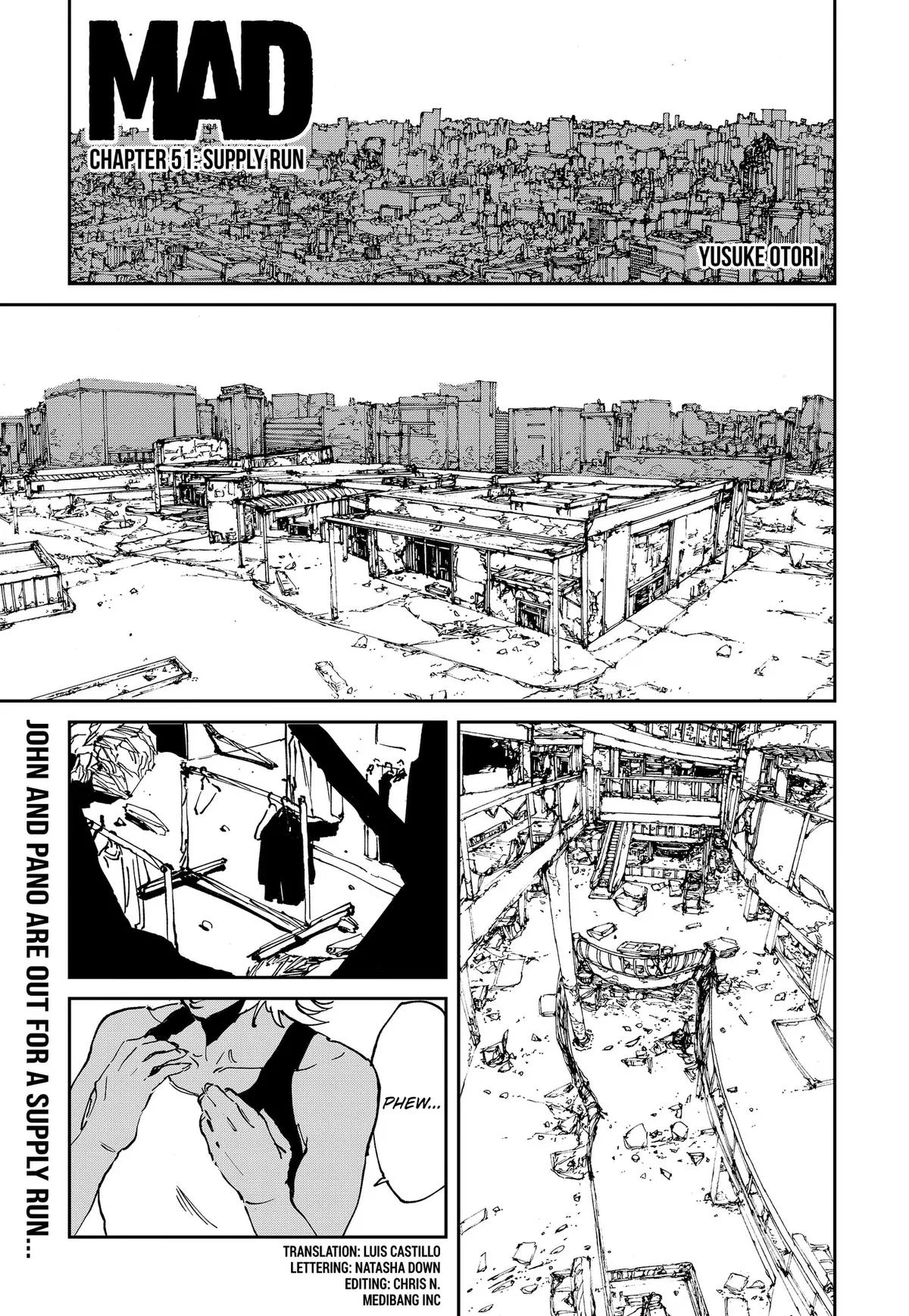 MAD (OOTORI Yuusuke) Chapter 51 – Page 1