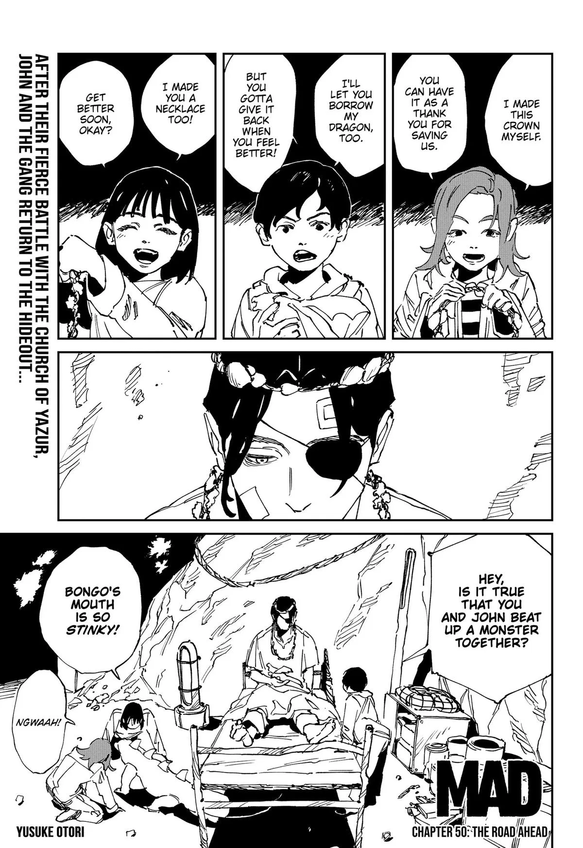 MAD (OOTORI Yuusuke) Chapter 50 – Page 1