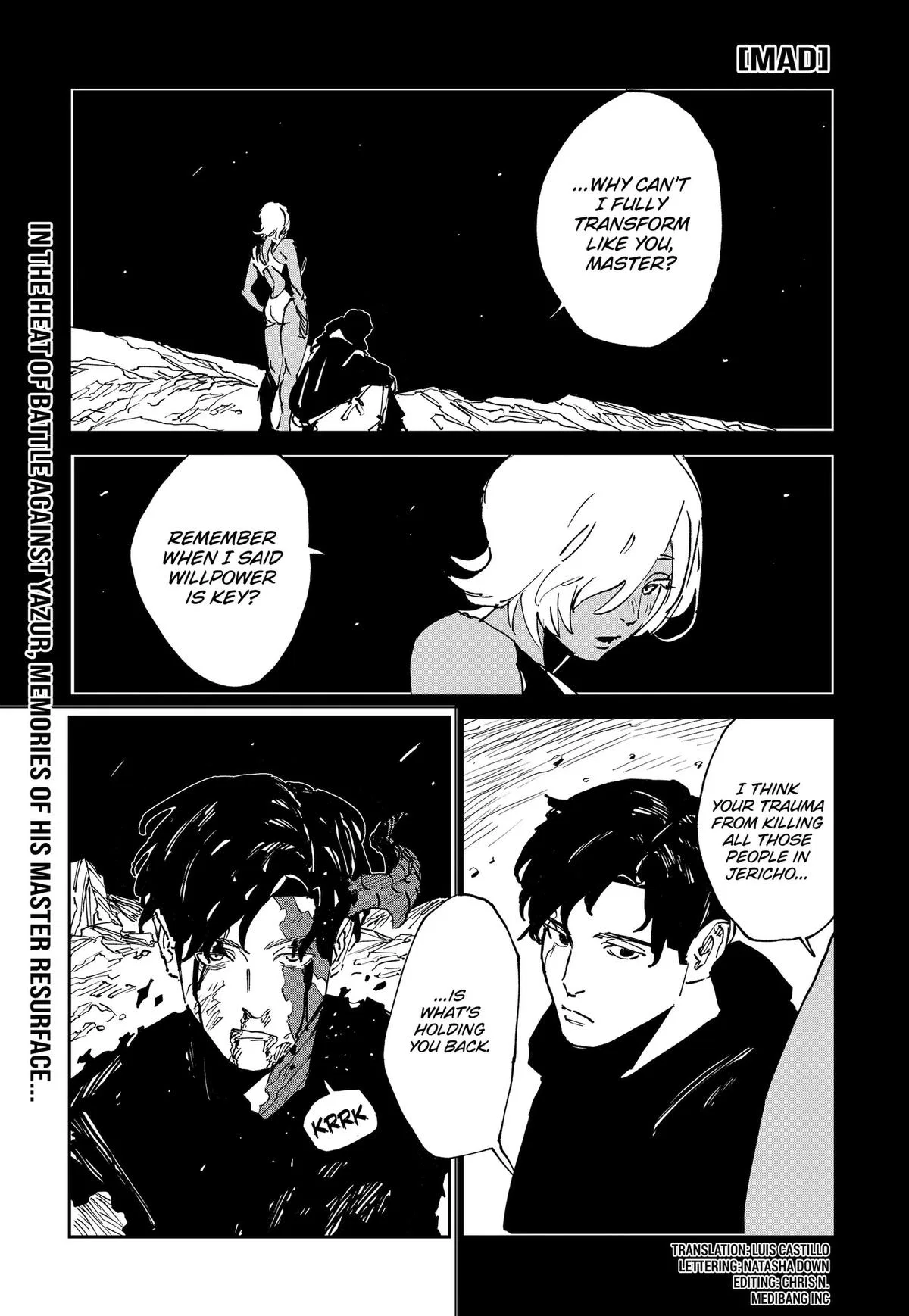 MAD (OOTORI Yuusuke) Chapter 48 – Page 1