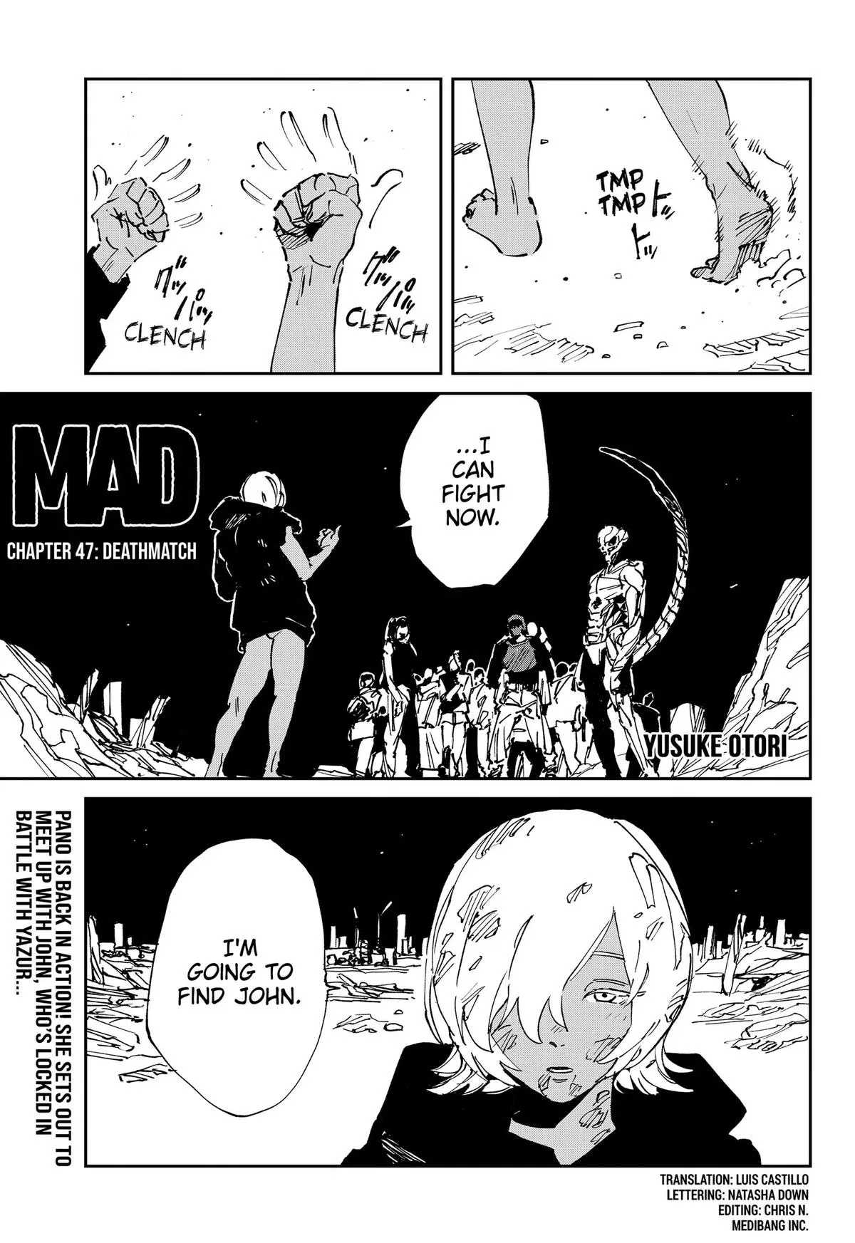 MAD (OOTORI Yuusuke) Chapter 47 – Page 1