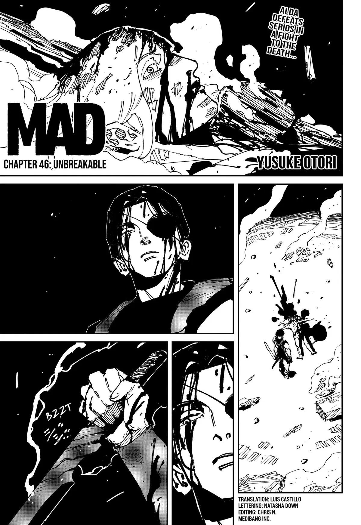 MAD (OOTORI Yuusuke) Chapter 46 – Page 1