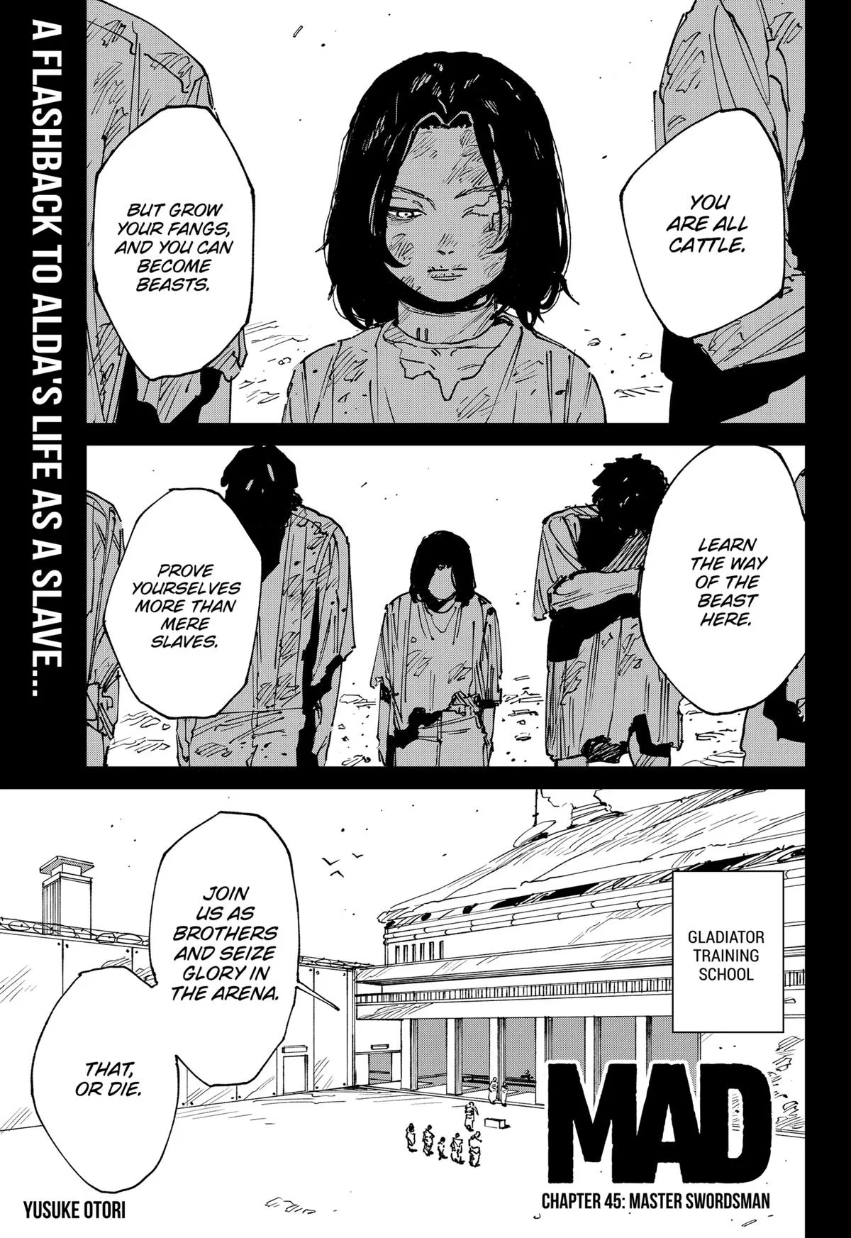 MAD (OOTORI Yuusuke) Chapter 45 – Page 1