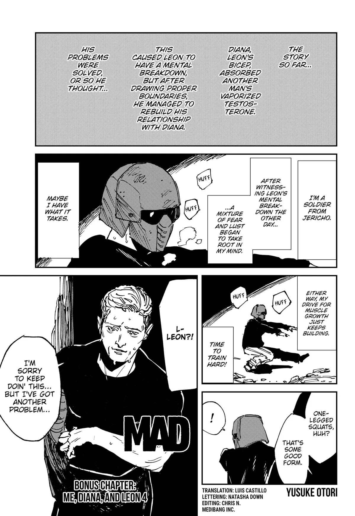 MAD (OOTORI Yuusuke) Chapter 44.5 – Page 1