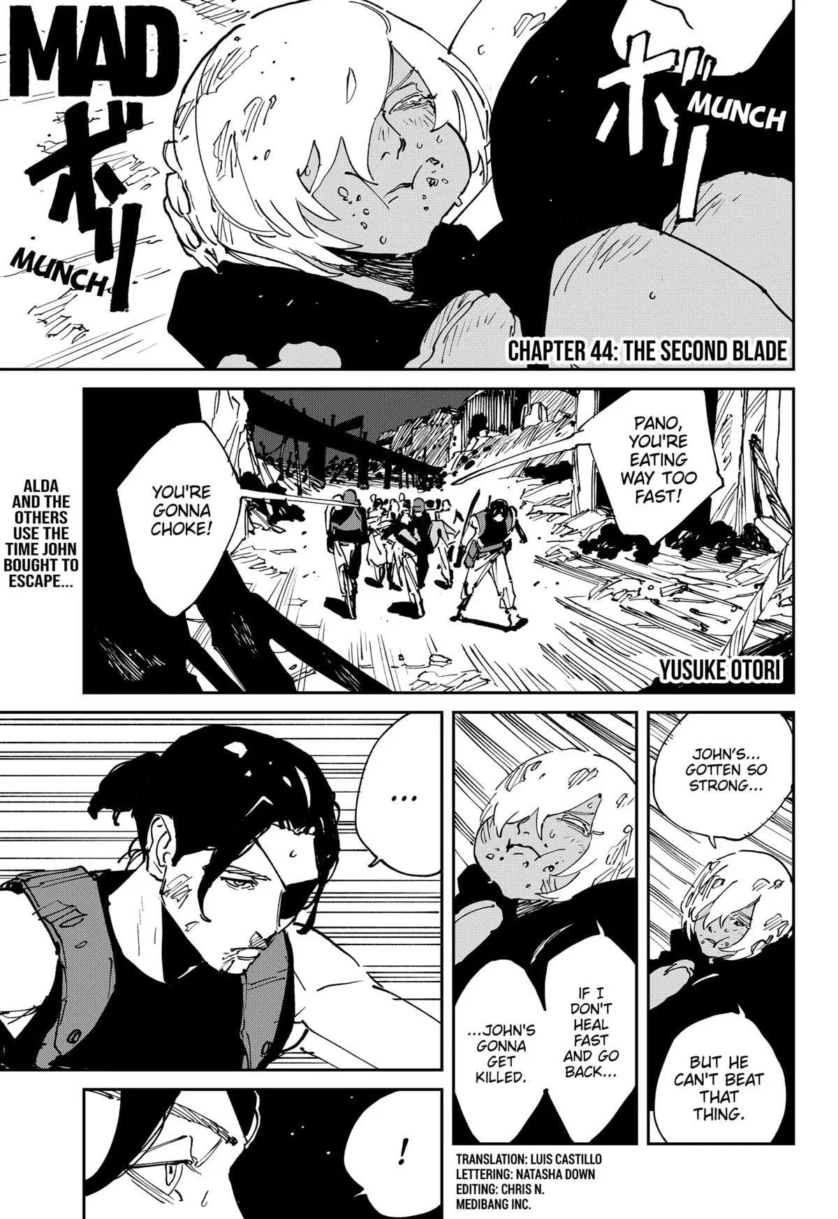 MAD (OOTORI Yuusuke) Chapter 44 – Page 1