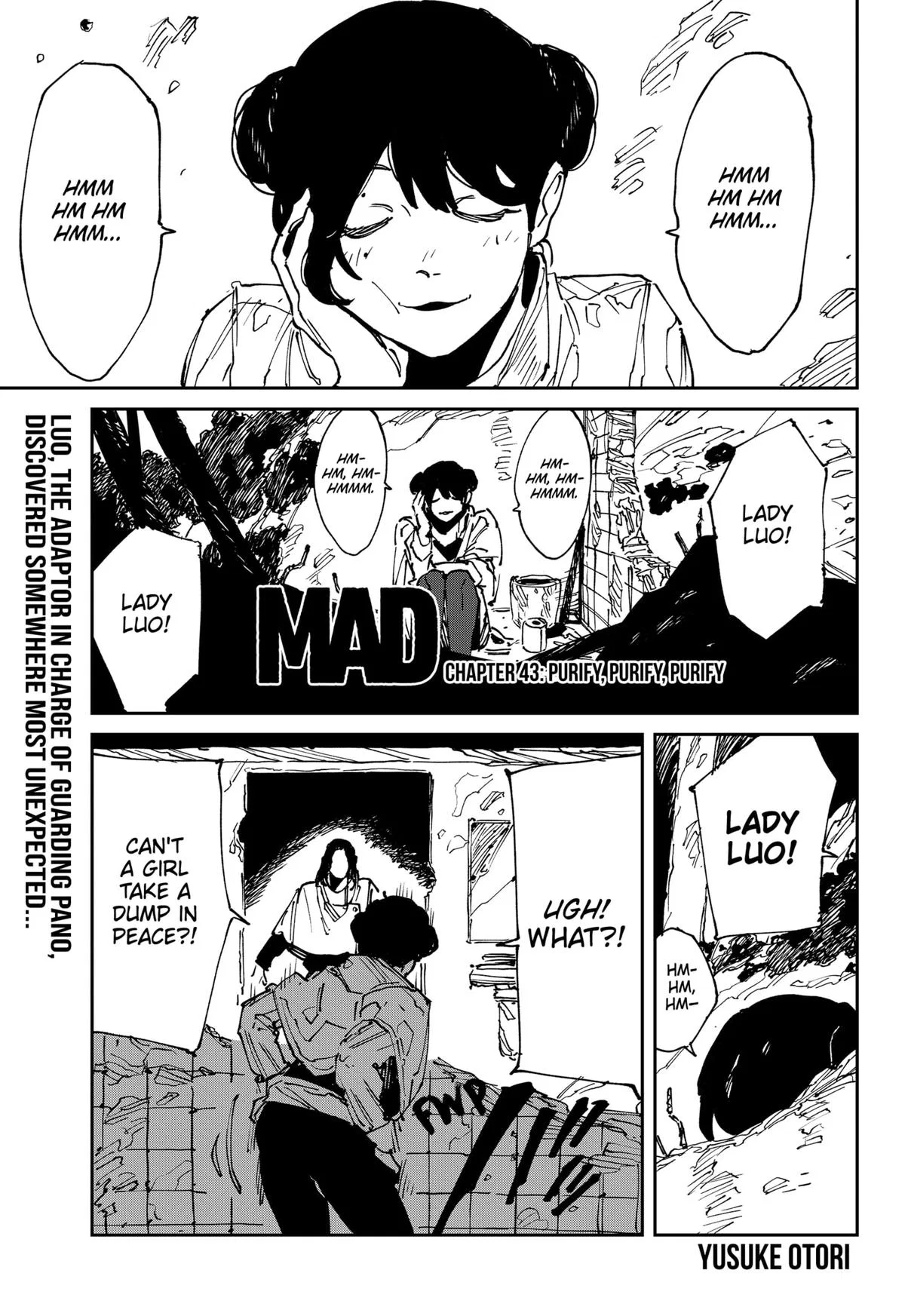 MAD (OOTORI Yuusuke) Chapter 43 – Page 1