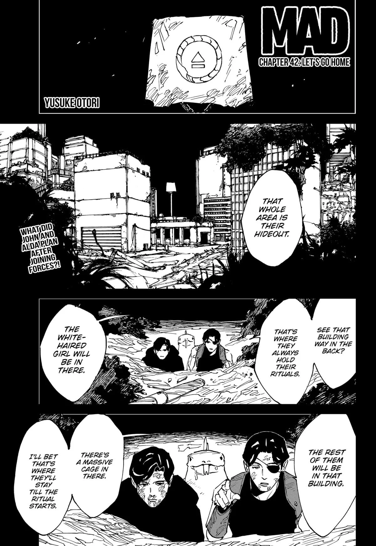 MAD (OOTORI Yuusuke) Chapter 42 – Page 1