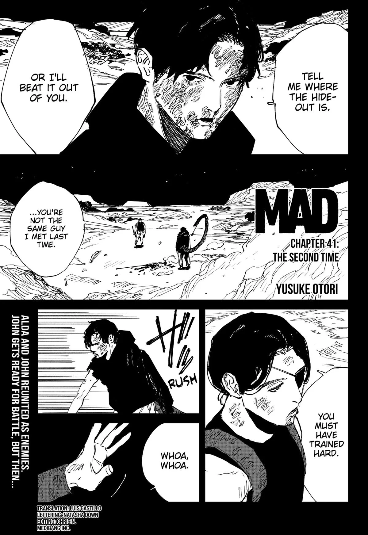 MAD (OOTORI Yuusuke) Chapter 41 – Page 1