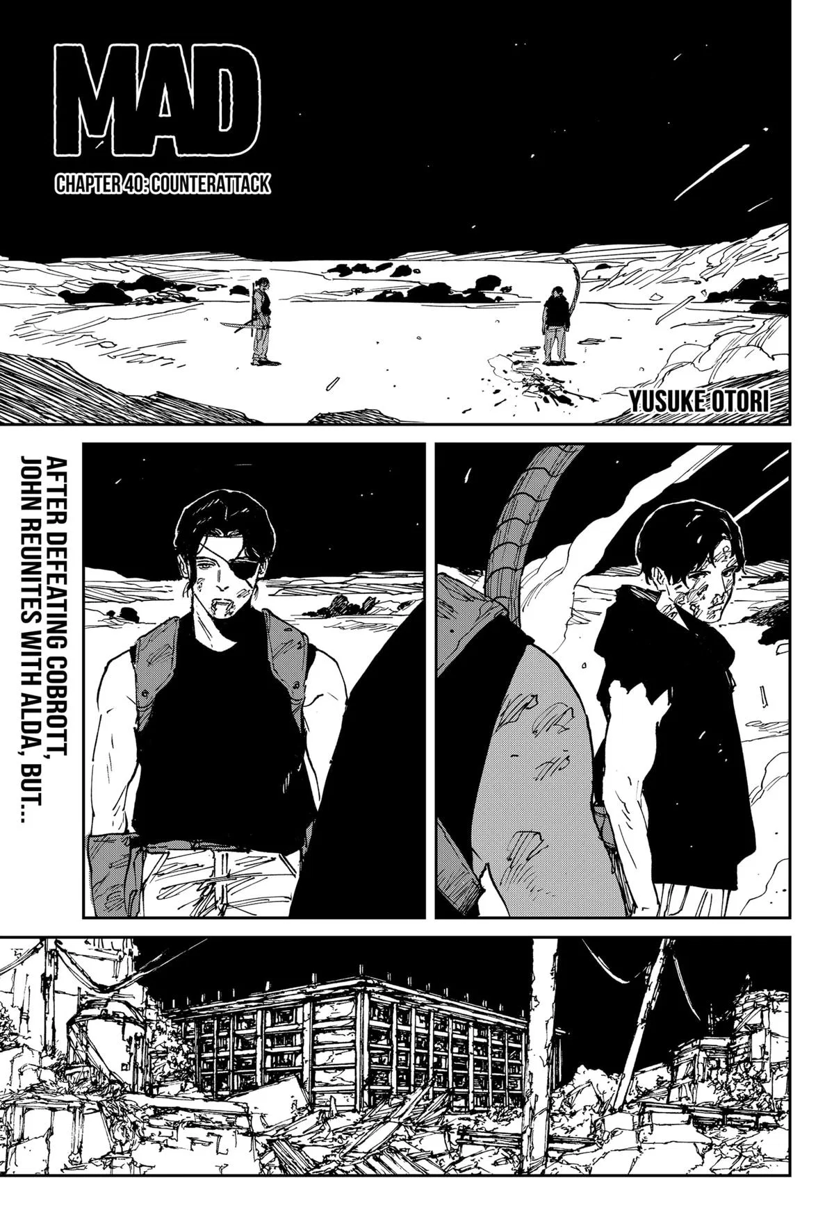 MAD (OOTORI Yuusuke) Chapter 40 – Page 1