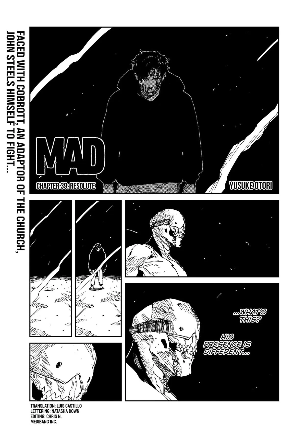MAD (OOTORI Yuusuke) Chapter 39 – Page 1