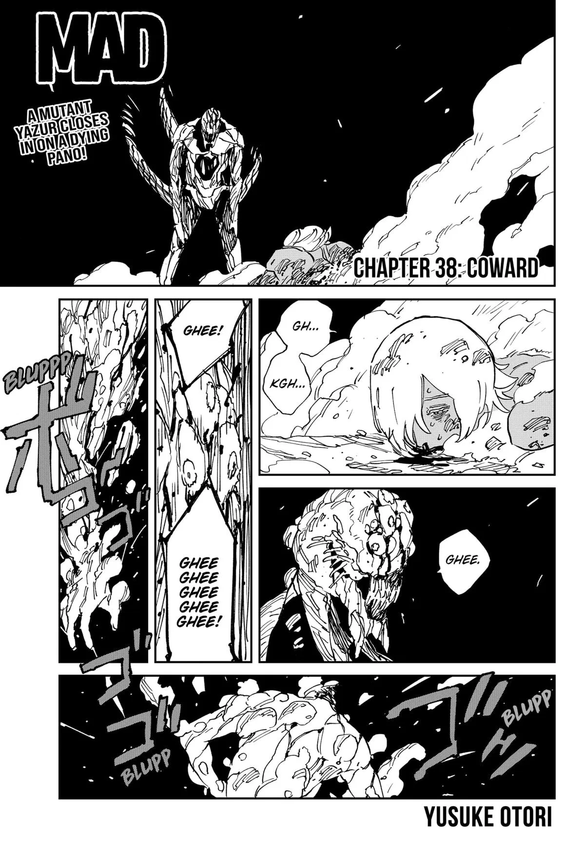 MAD (OOTORI Yuusuke) Chapter 38 – Page 1