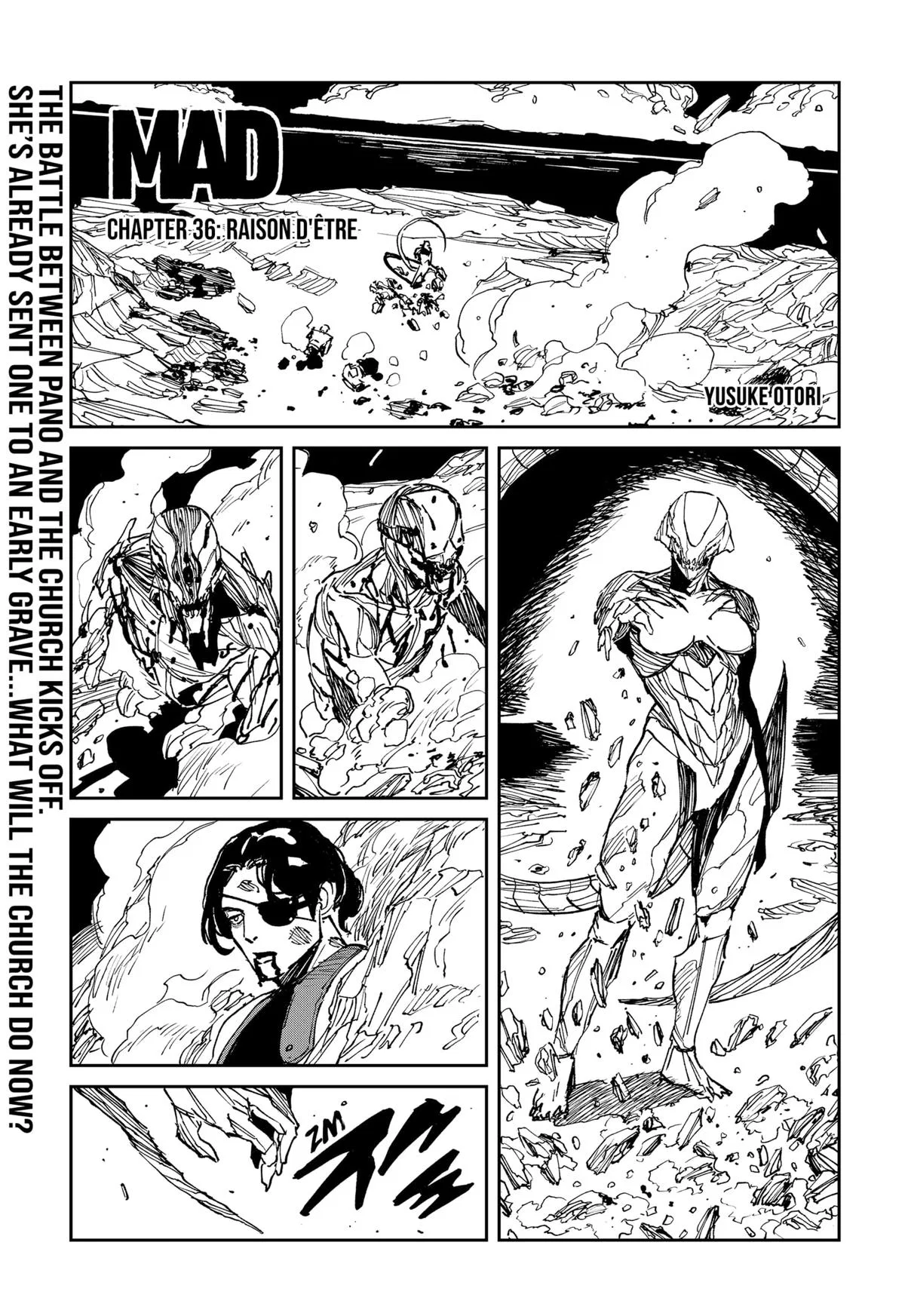 MAD (OOTORI Yuusuke) Chapter 36 – Page 1