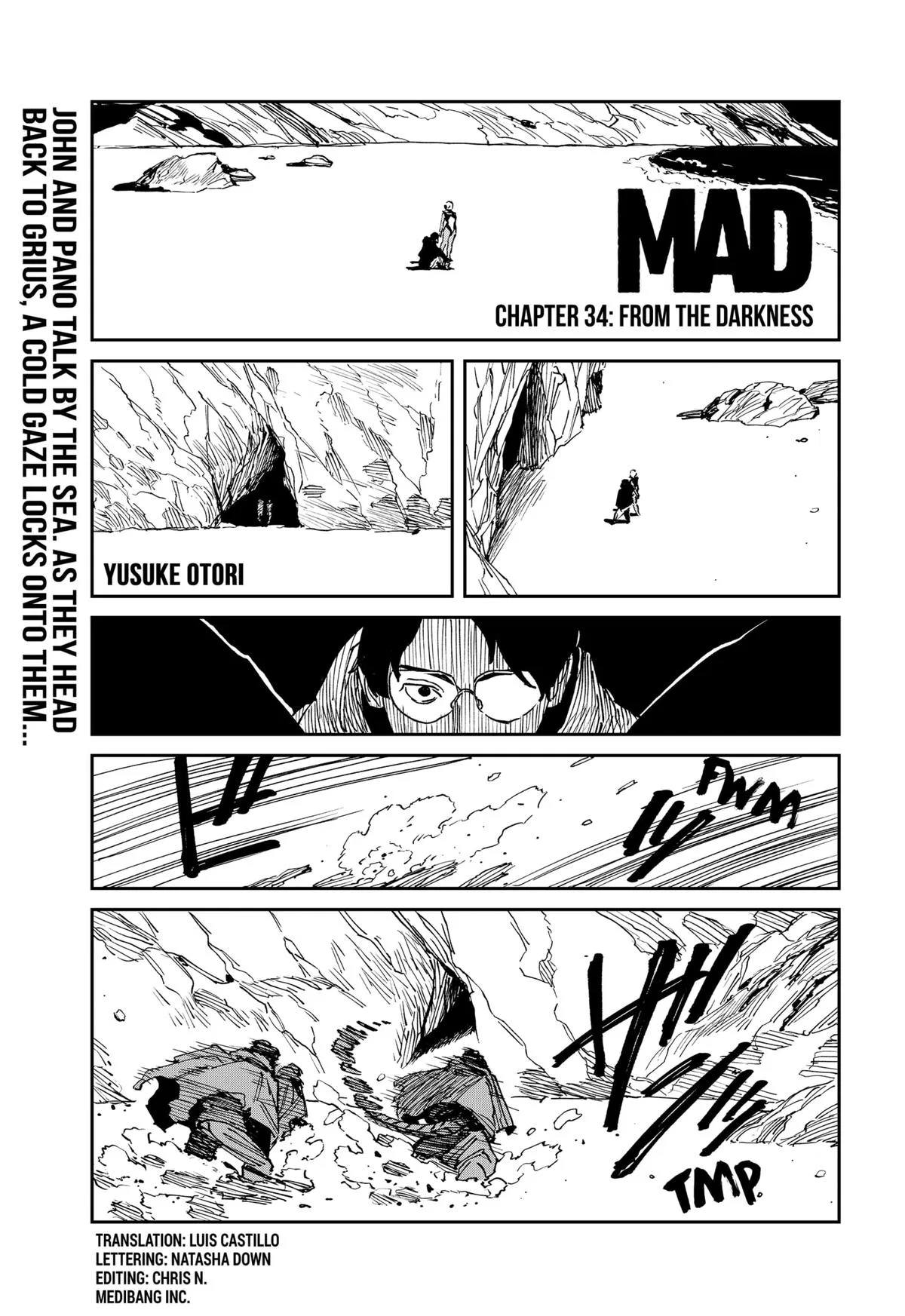 MAD (OOTORI Yuusuke) Chapter 34 – Page 1